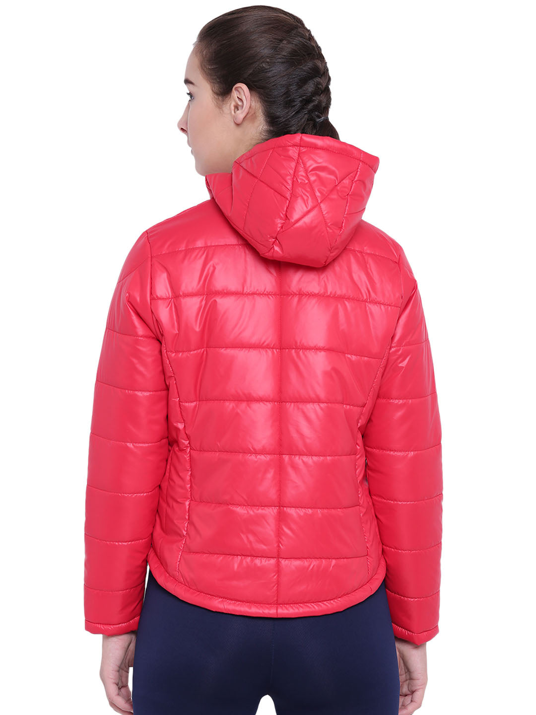 Women Solid Black Jackets