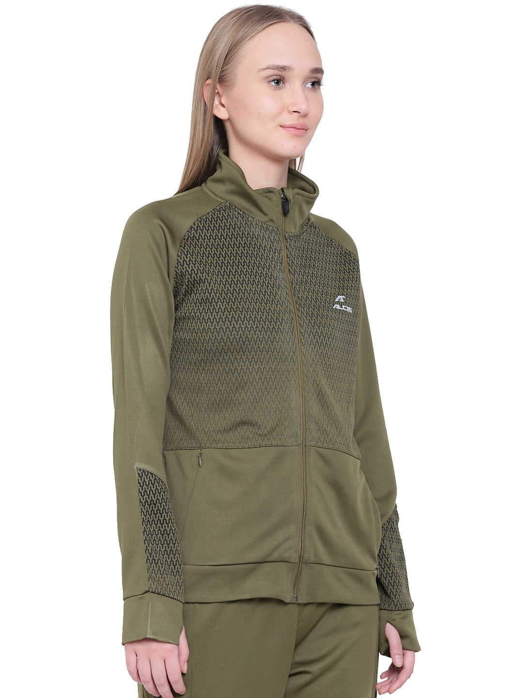 Women Solid Grey Tracksuits