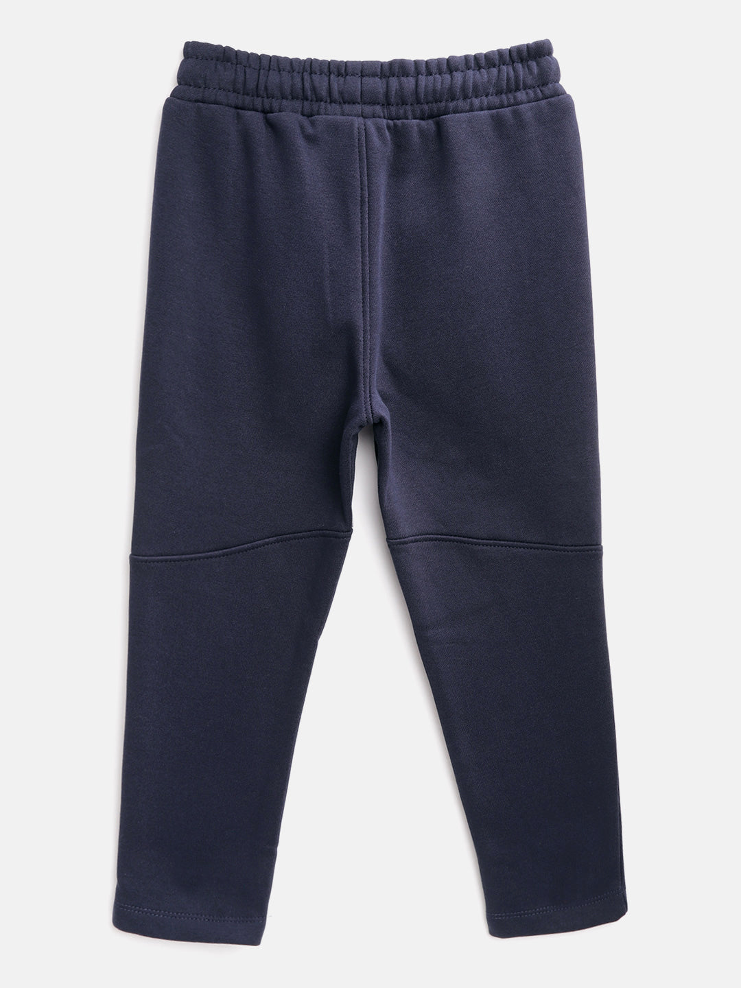 Alcis Boys Navy Printed Detail Track Pants