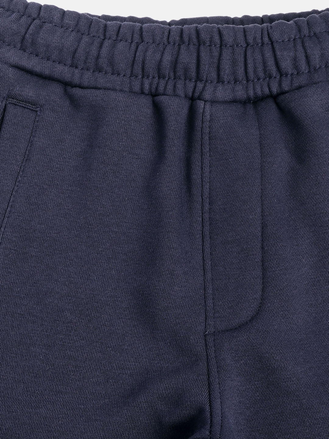 Alcis Boys Navy Printed Detail Track Pants