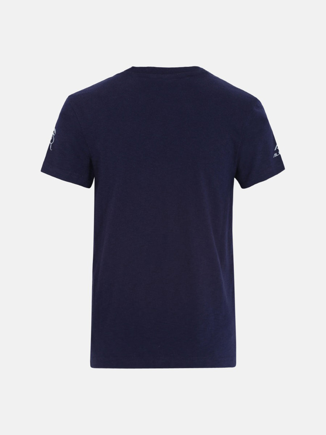 Alcis Boys Rajasthan Royals Blue Printed Round Neck T-shirt