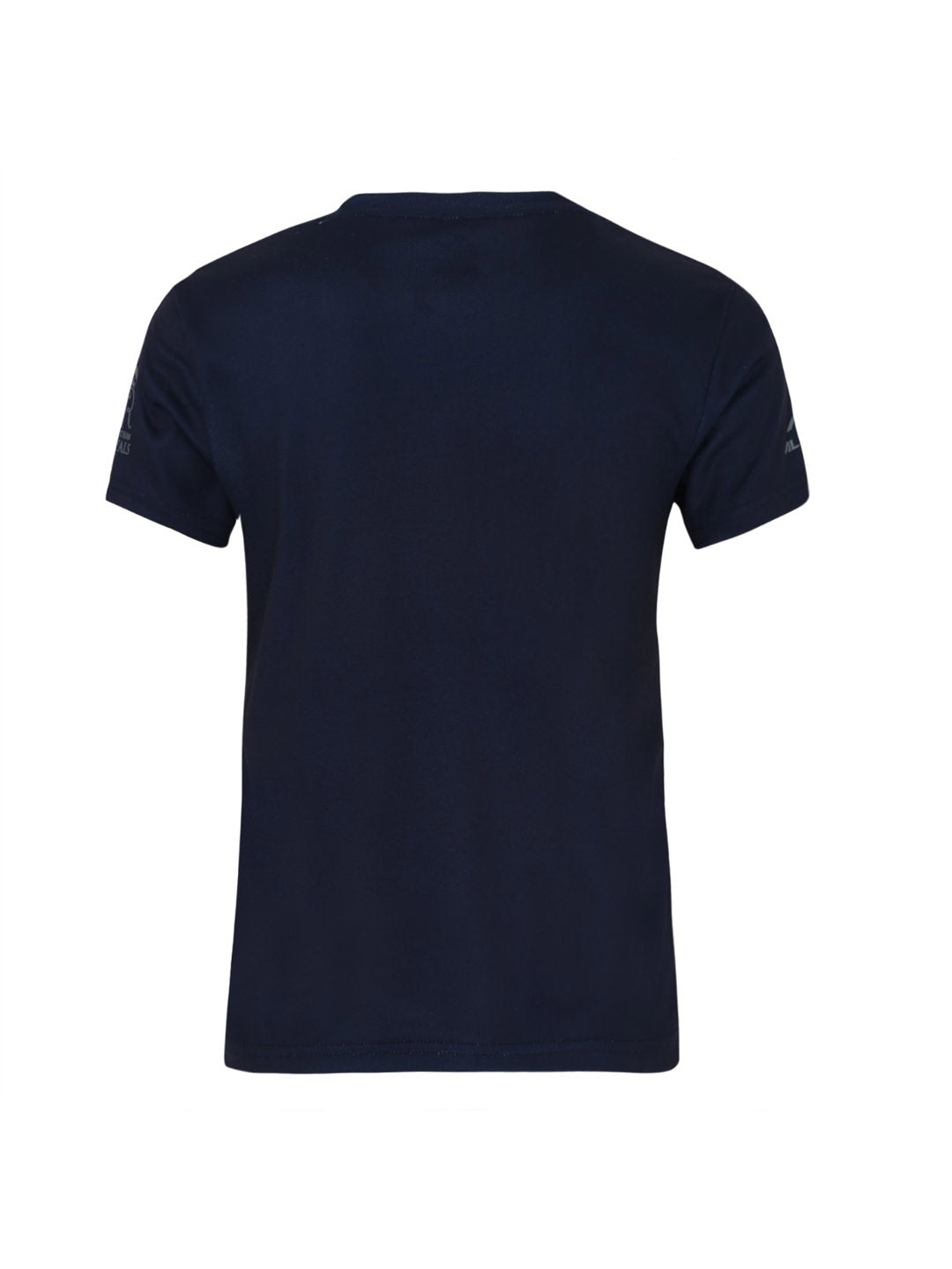 Alcis Boys Rajasthan Royals White Printed Round Neck T-shirt