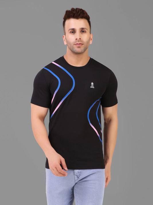 RAJASTHAN ROYALS SLOGAN TEES 1W WAVES