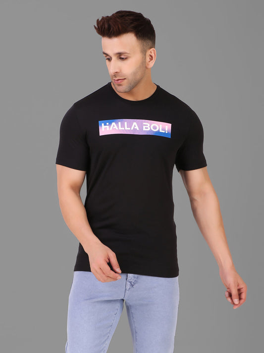 RAJASTHAN ROYALS SLOGAN TEES 2N HALLA BOL