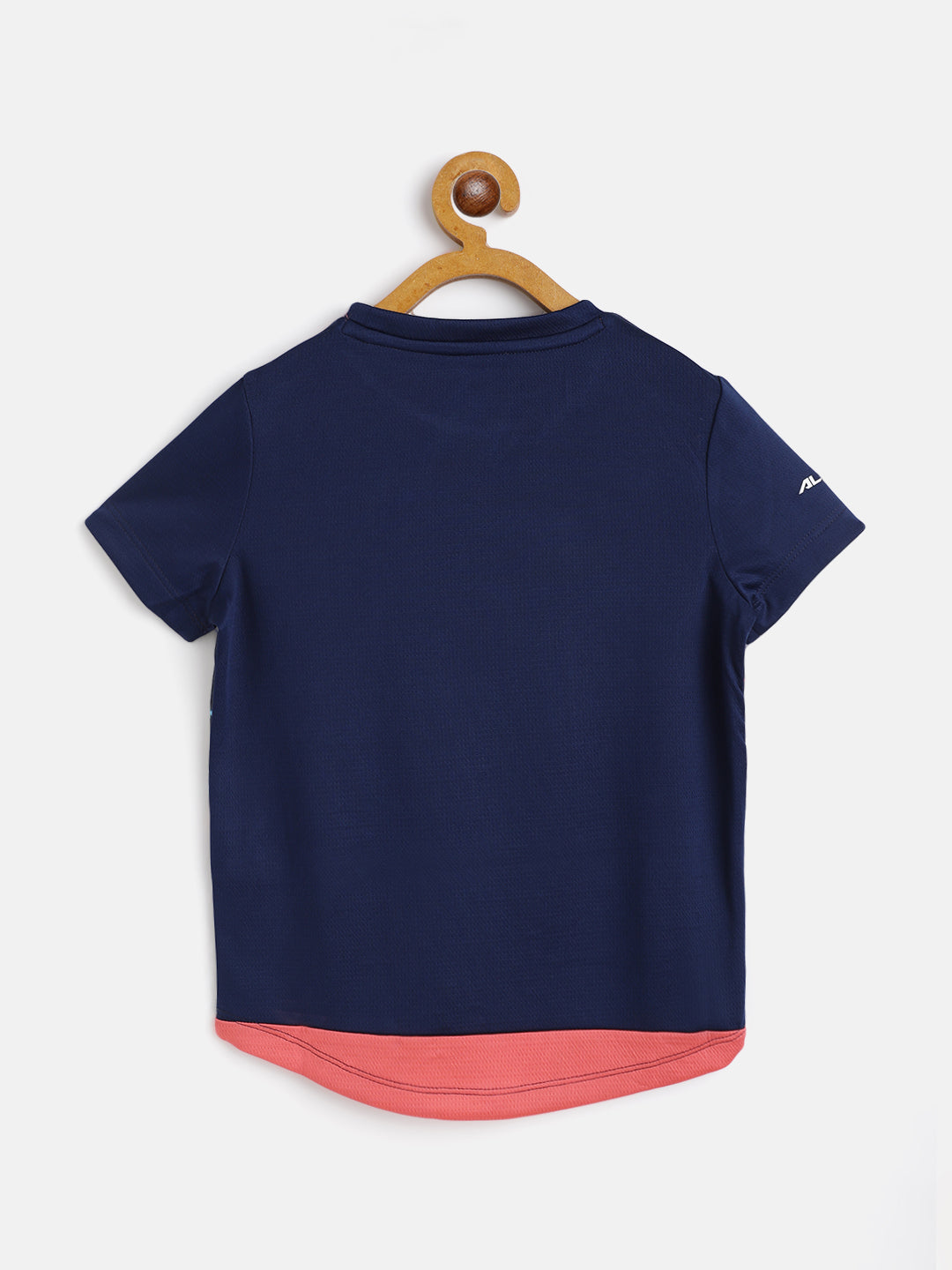 Alcis Boys Printed Blue T Shirt